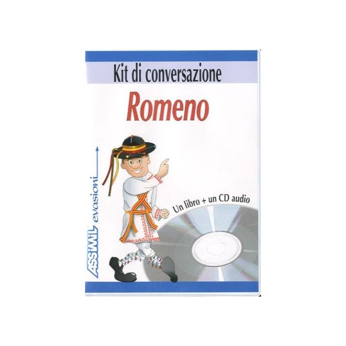 Romeno. Kit di conversazione. Con CD Audio Salzer J.; Brunner J. J. Assimil 9788886968676 Romeno. Kit di conversazione. Con CD Audio Salzer J.; Brunner J. J. Assimil 9788886968676