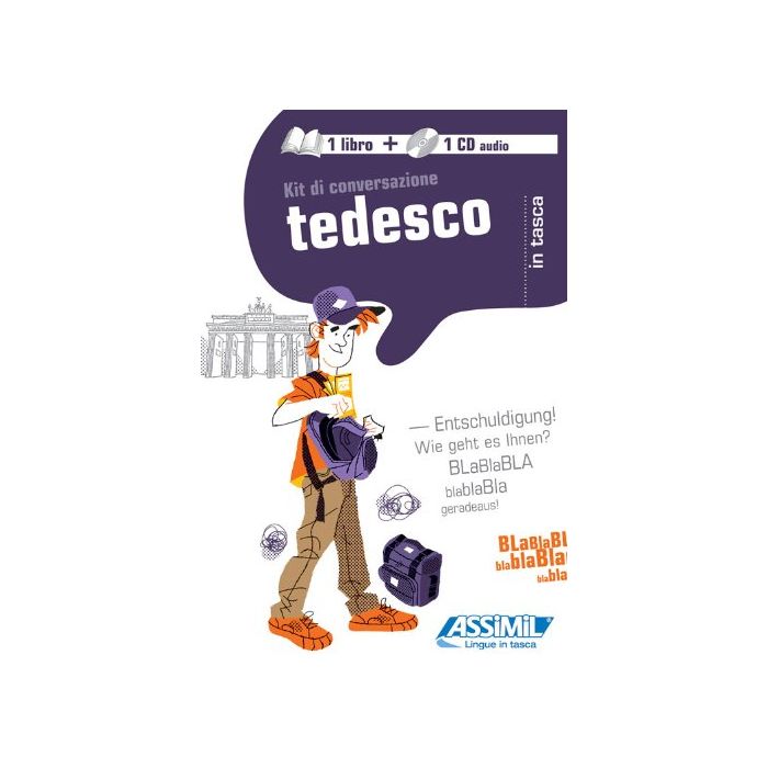 Tedesco. Kit di conversazione. Con CD Audio  Raisin Catherine  Assimil  9788886968690