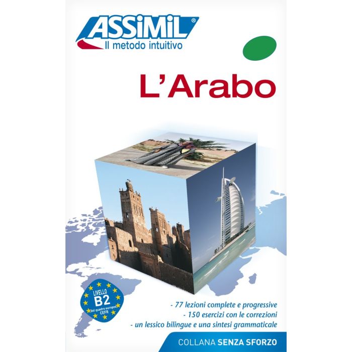 L'arabo Halbout Dominique; Schmidt Jean-Jacques Assimil 9788886968720 L'arabo Halbout Dominique; Schmidt Jean-Jacques Assimil 9788886968720