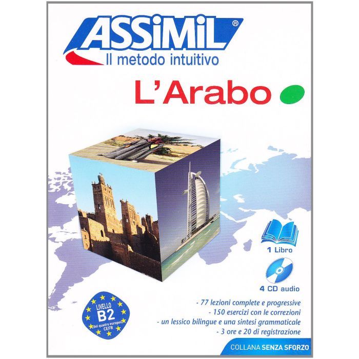 L'arabo Halbout Dominique; Schmidt Jean-Jacques Assimil 9788886968737 L'arabo Halbout Dominique; Schmidt Jean-Jacques Assimil 9788886968737