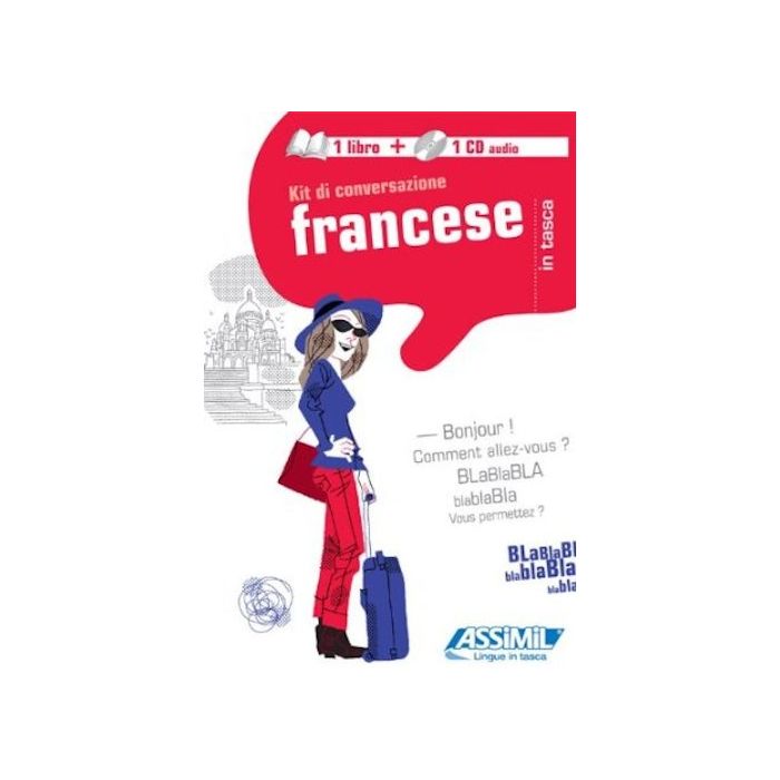 Francese. Kit di conversazione. Con CD Audio Kalmbach Gabriele Assimil 9788886968775 Francese. Kit di conversazione. Con CD Audio Kalmbach Gabriele Assimil 9788886968775
