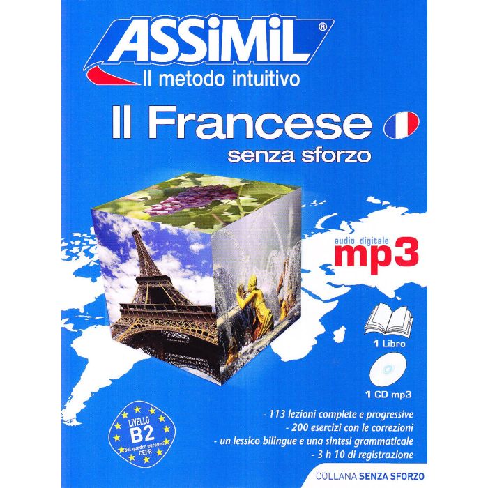 Il francese senza sforzo Bulger Anthony Assimil 9788886968867 Il francese senza sforzo Bulger Anthony Assimil 9788886968867