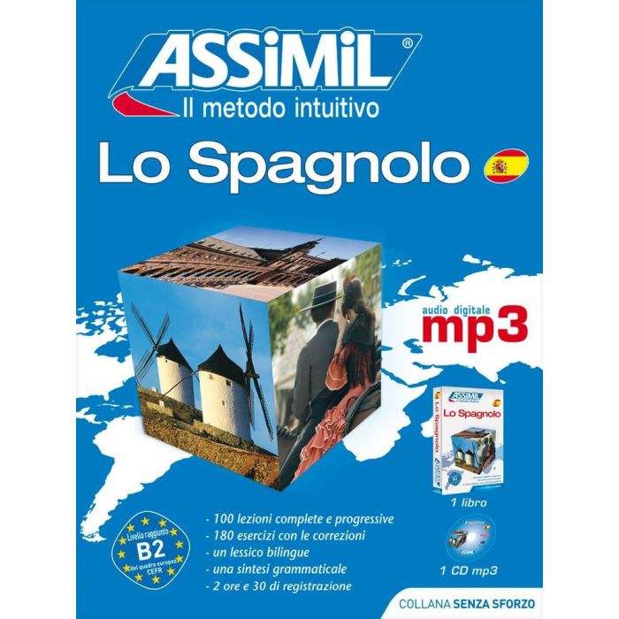 Lo spagnolo Antón Martínez Francisco J. Assimil 9788886968898 Lo spagnolo Antón Martínez Francisco J. Assimil 9788886968898
