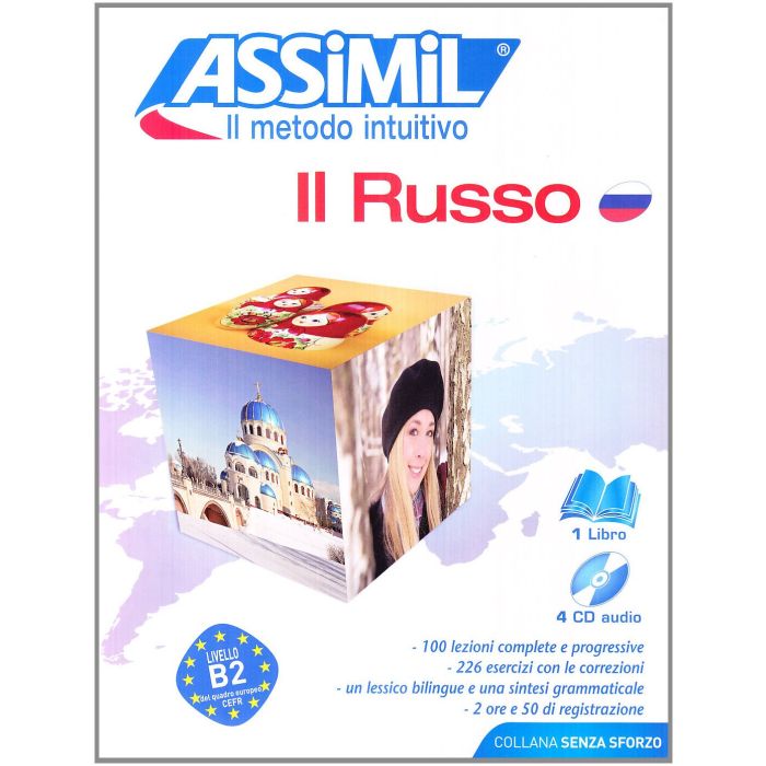 Il russo  Melnikova-Suchet Victoria  Assimil  9788886968980
