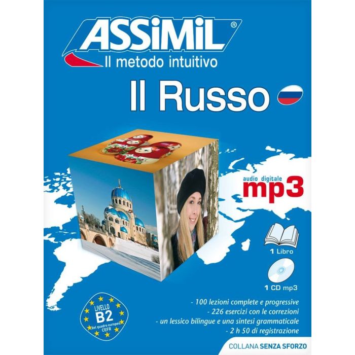 Il russo  Melnikova-Suchet Victoria  Assimil  9788886968997