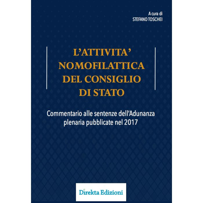 L'attività nomofilattica del consiglio di stato 2020 Stefano Toschei Direkta L'attività nomofilattica del consiglio di stato 2020 Stefano Toschei Direkta