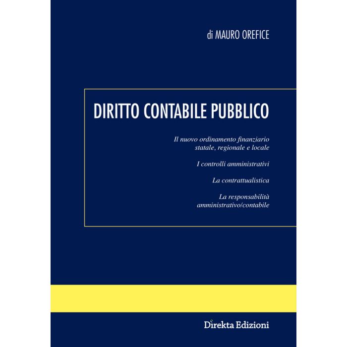Mauro Orefice Diritto contabile pubblico 2017 Direkta Mauro Orefice Diritto contabile pubblico 2017 Direkta