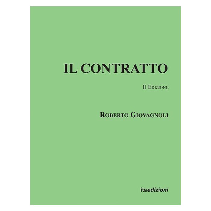 Il contratto 2020 roberto giovagnoli ita edizioni