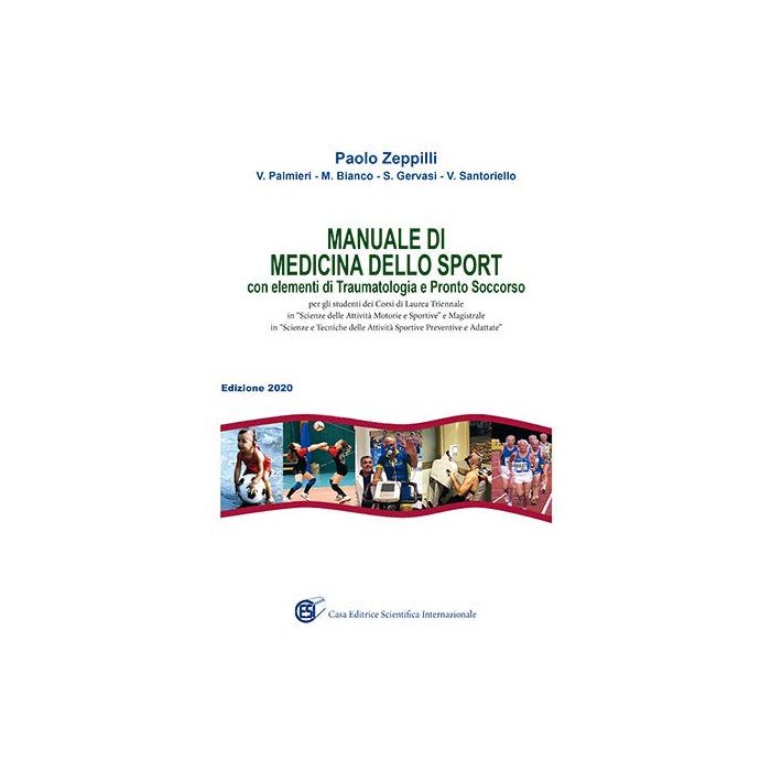 Manuale di medicina dello sport paolo zeppilli 2020 cesi edizioni Manuale di medicina dello sport paolo zeppilli 2020 cesi edizioni