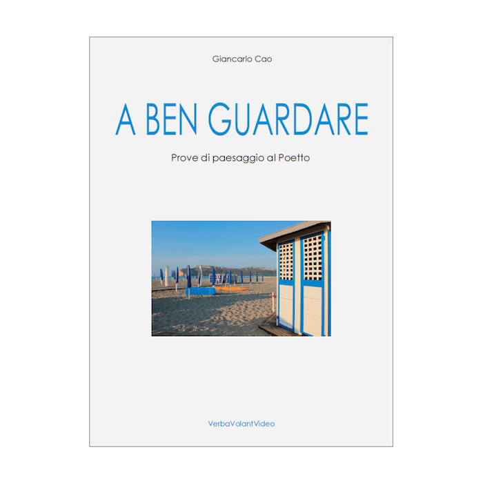 GIANCARLO CAO A BEN GUARDARE POETTO DI CAGLIARI VERBAVOLANTVIDEO