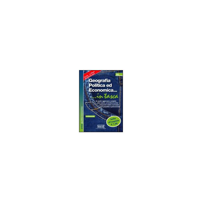 Geografia Politica Ed Economica -  - Simone - 9788891400192