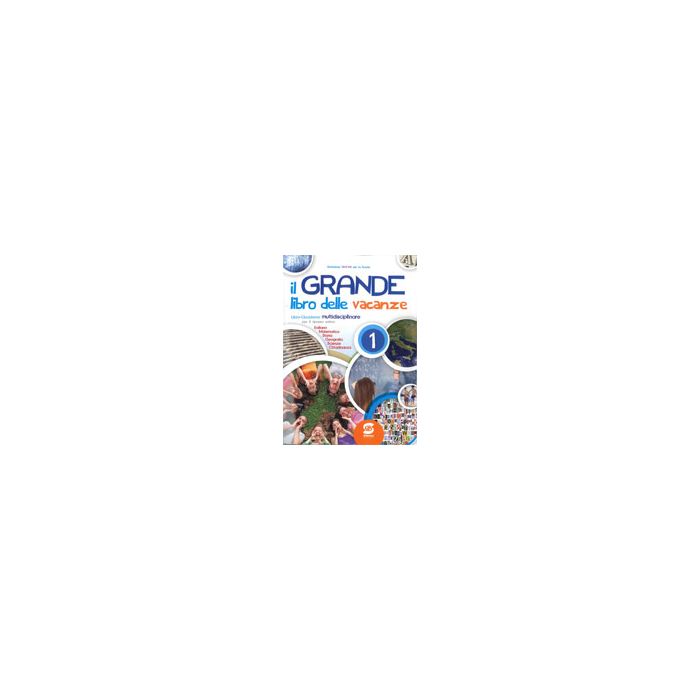 Il Grande Libro Delle Vacanze. Per La Scuola Media  -  - Simone - 9788891400604