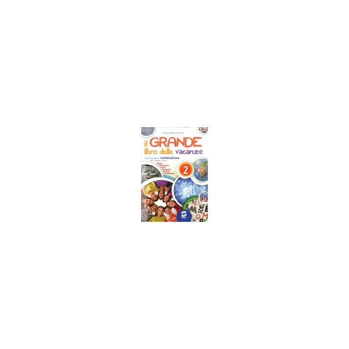 Il Grande Libro Delle Vacanze. Per La Scuola Media - - Simone - 9788891400611 Il Grande Libro Delle Vacanze. Per La Scuola Media - - Simone - 9788891400611