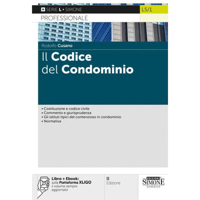 IL CODICE DEL CONDOMINIO 2022 SIMONE EDIZIONI IL CODICE DEL CONDOMINIO 2022 SIMONE EDIZIONI