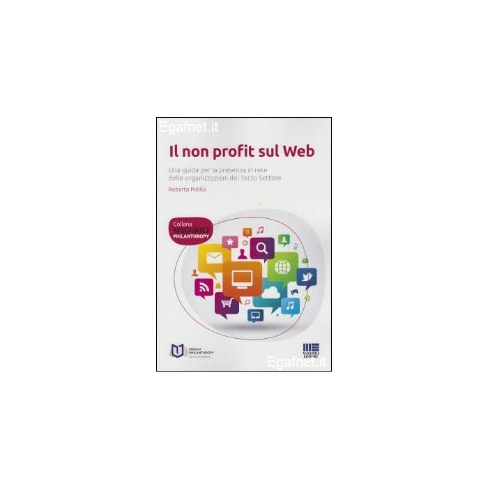 Il Non Profit Sul Web  Terzo Settore - Polillo Roberto - Maggioli Editore - 9788891602992