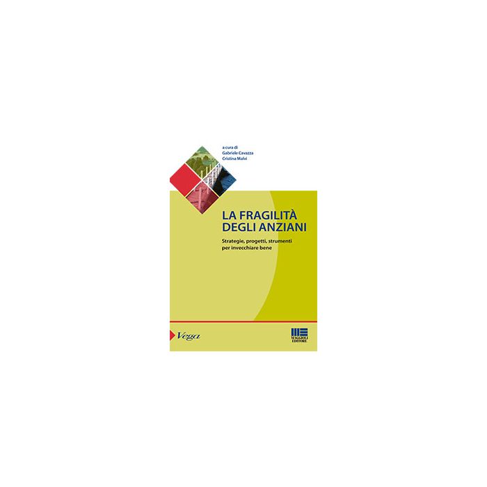 La Fragilita' Degli Anziani. Strategie, Progetti, Strumenti Per Invecchiare Bene Anziane  - Cavazza G. ; Malvi C.  - Maggioli Editore - 9788891604668