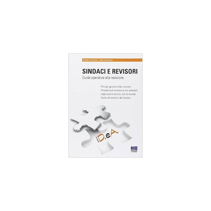 Revisione Dei Conti. Principi, Procedure E Esempi Di Verifica - Antonelli Valerio; D'alessio Raffaele - Maggioli Editore - 9788891605955 Revisione Dei Conti. Principi, Procedure E Esempi Di Verifica - Antonelli Valerio; D'alessio Raffaele - Maggioli Editore - 9788891605955