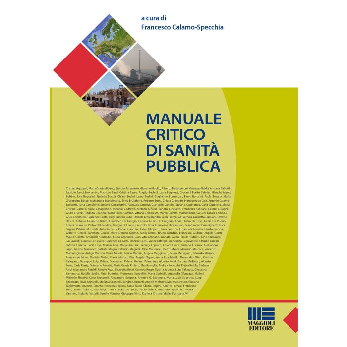 Calamo-Specchia Francdsco - Manuale critico di sanità pubblica