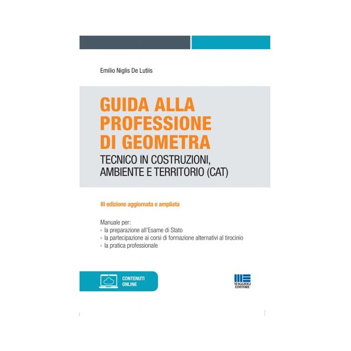 Guida alla professione di geometra 2021 maggioli
