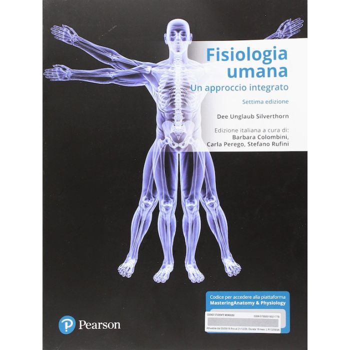 Silverthorn Fisiologia umana Un approccio integrato 7 edizione