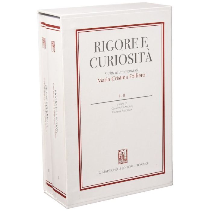 Rigore e curiosità maria cristina folliero giappichelli Rigore e curiosità maria cristina folliero giappichelli