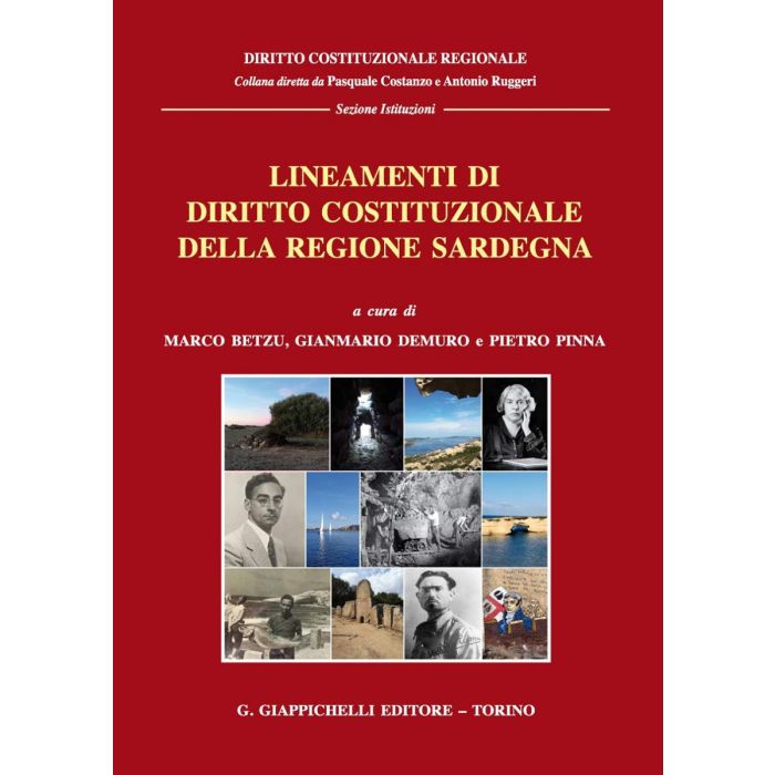 Lineamenti di diritto costituzionale della regione sardegna marco betzu demuro gianmario pietro pinna giappichelli Lineamenti di diritto costituzionale della regione sardegna marco betzu demuro gianmario pietro pinna giappichelli