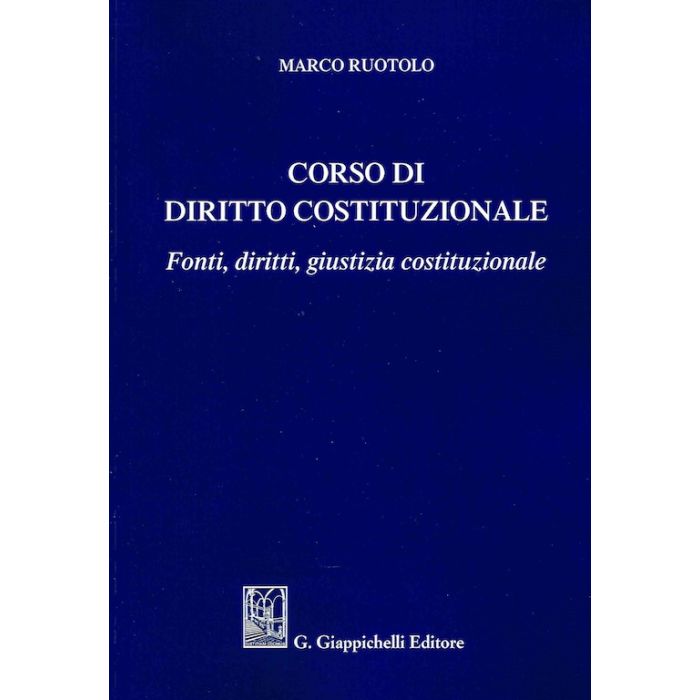 ruotolo corso di diritto costituzionale giappichelli 2020 ruotolo corso di diritto costituzionale giappichelli 2020