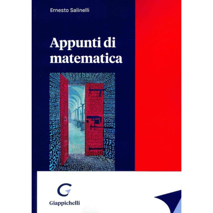 Salinelli appunti di matematica giappichelli Salinelli appunti di matematica giappichelli