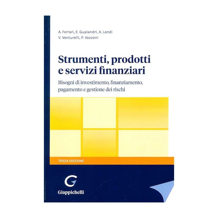 strumenti prodotti e servisi finanziari ferrari gualandri landi giappichelli editore