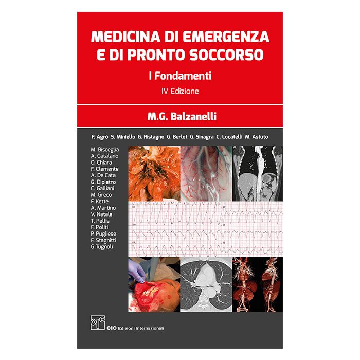 Balzanelli Manuale di Medicina di Emergenza e Pronto soccorso CIC edizioni 2019 2020