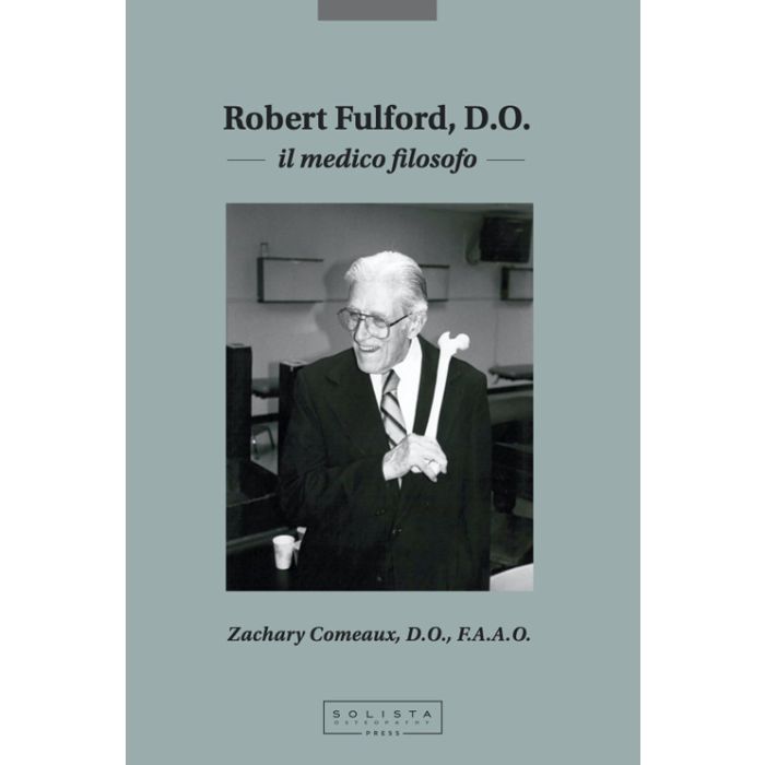 ROBERT FULFORD IL MEDICO FILOSOFO ZACHARY COMEAUX SOLISTA ROBERT FULFORD IL MEDICO FILOSOFO ZACHARY COMEAUX SOLISTA