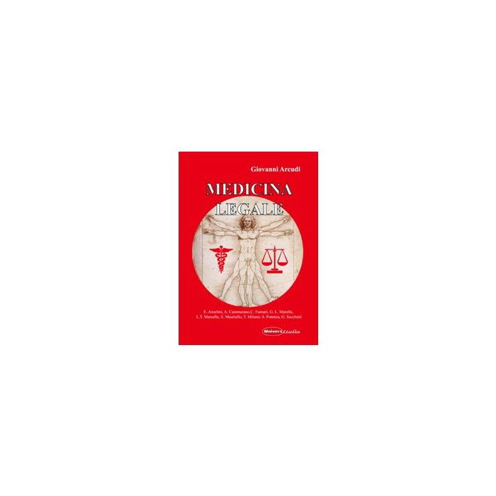 Medicina legale  Arcudi Giovanni  Universitalia  9788895244129