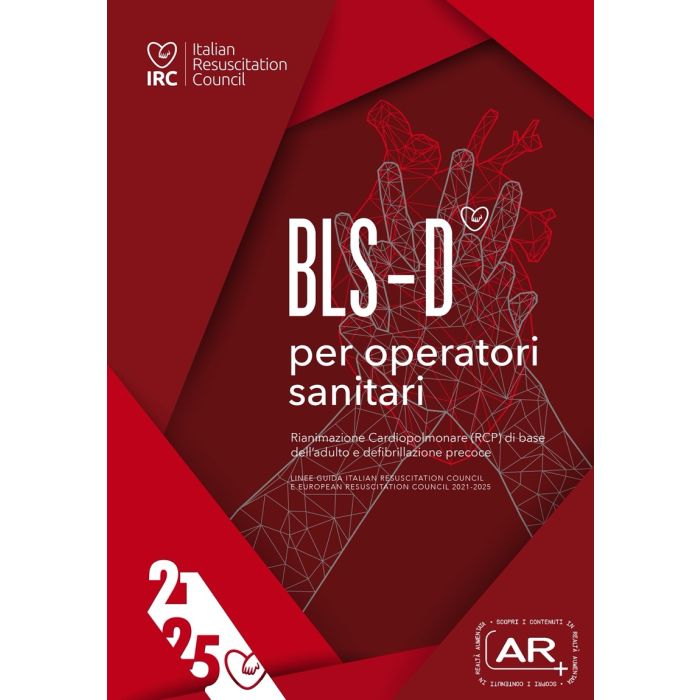 BLS D per operatori sanitari IRC linee guida 2021 2025 