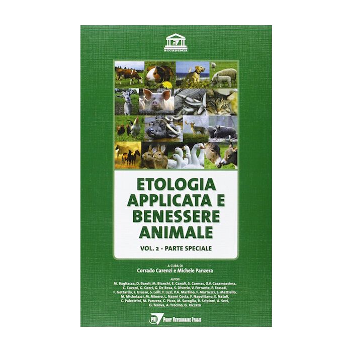 Carenzi Panzera Etologia applicate e benessere animale Parte Sepciale Carenzi Panzera Etologia applicate e benessere animale Parte Sepciale