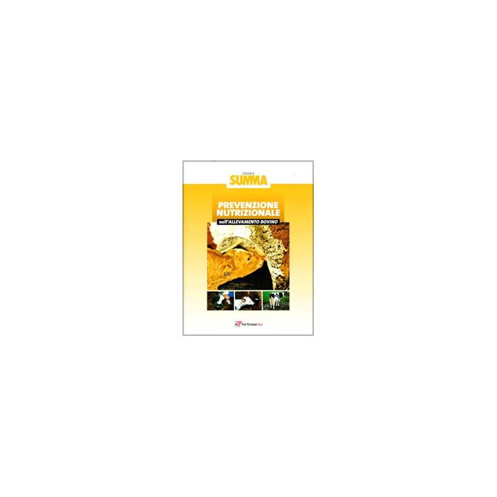 Prevenzione Nutrizione nell'Allevamento Bovino Point Veterinaire 9788895995724