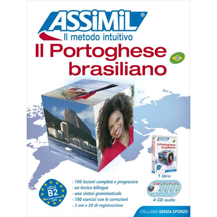 Il portoghese brasiliano  Grazini Dos Santos Juliana; Hallberg Monica; Mazéas Marie-Pierre  Assimil  9788896715017 Il portoghese brasiliano  Grazini Dos Santos Juliana; Hallberg Monica; Mazéas Marie-Pierre  Assimil  9788896715017