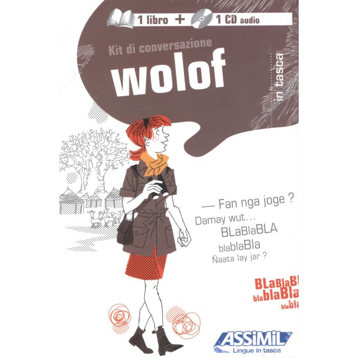 Wolof. Kit di conversazione. Con CD Audio  Franke M.  Assimil  9788896715062