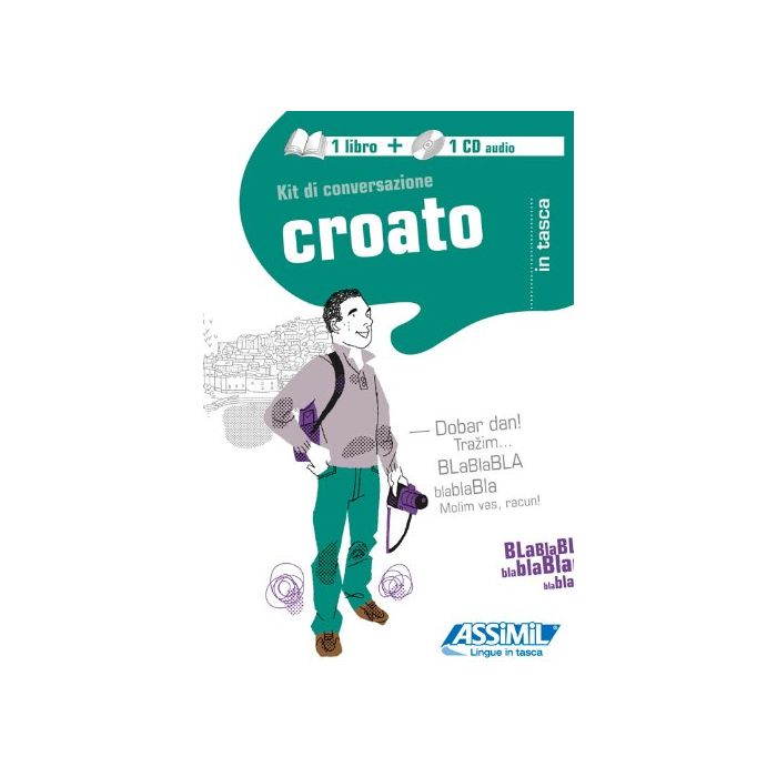 Croato. Kit di conversazione. Con CD Audio Jovanovic Dragoslav Assimil 9788896715079 Croato. Kit di conversazione. Con CD Audio Jovanovic Dragoslav Assimil 9788896715079