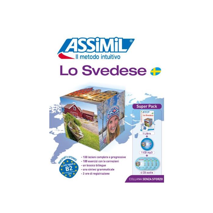 Lo svedese  Fovet William  Assimil  9788896715222 Lo svedese  Fovet William  Assimil  9788896715222