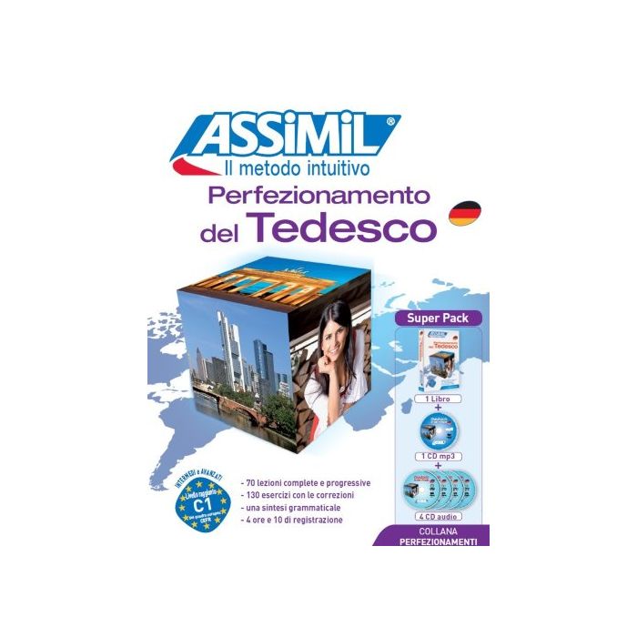 Perfezionamento del tedesco  Eismann V.  Assimil  9788896715277 Perfezionamento del tedesco  Eismann V.  Assimil  9788896715277