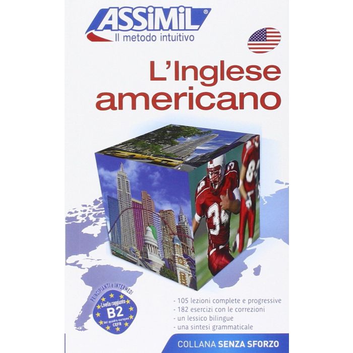 L'inglese americano  Applefield David  Assimil  9788896715437