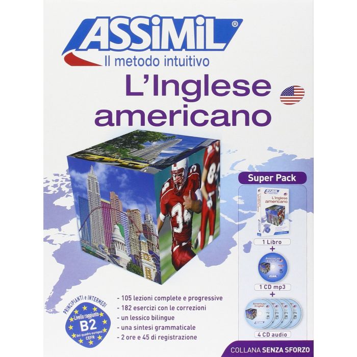 L'inglese americano  Applefield David  Assimil  9788896715444
