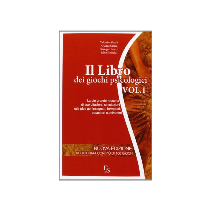 Il Libro Dei Giochi Psicologici Vol. 1 - penati - Ferrarisinibaldi