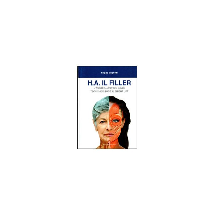 H. A. il Filler. L'acido ialuronico dalle tecniche di base al bright lift Brighetti Filippo OEO Officina Editoriale Oltrarno Firenze 9788897986164 H. A. il Filler. L'acido ialuronico dalle tecniche di base al bright lift Brighetti Filippo OEO Officina Editoriale Oltrarno Firenze 9788897986164