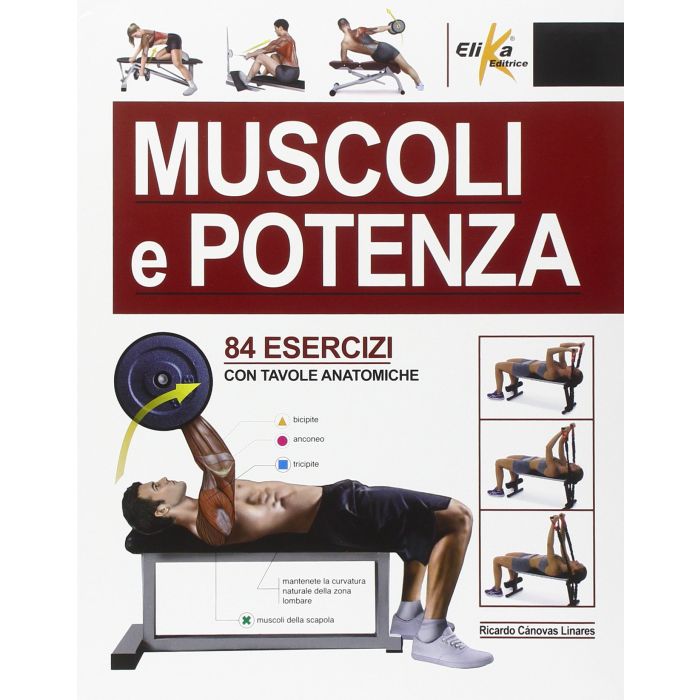 Muscoli e potenza   Cánovas Linares Ricardo  Elika Editrice  9788898574131