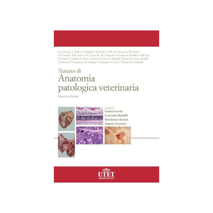 Trattato di Anatomia Patologica Veterinaria Guarda Mandelli 4 edizione Utet
