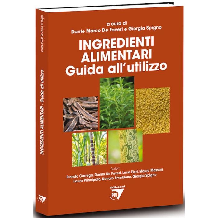 Ingredienti alimentari guida all'utilizzo dante marco de faveri giorgia spigno point veterinaire