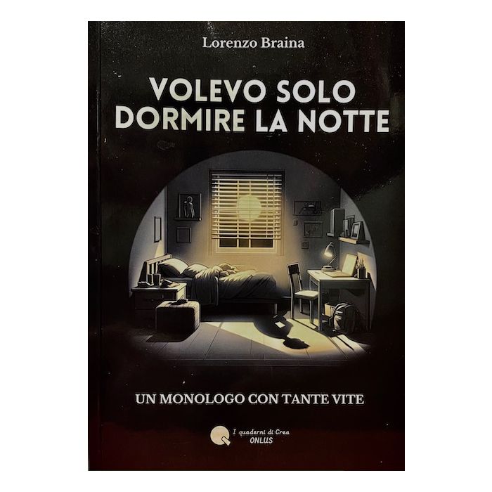 Volevo solo dormire la notte Lorenzo Braina Volevo solo dormire la notte Lorenzo Braina
