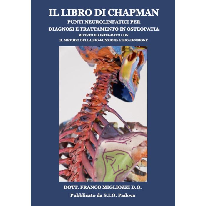 l libro di Chapman osteopatia Franco Migliozzi SIO Società italiana di osteopatia l libro di Chapman osteopatia Franco Migliozzi SIO Società italiana di osteopatia
