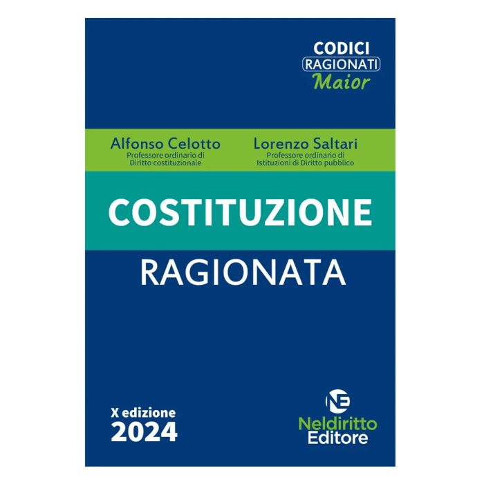 Costituzione ragionata 2024 Neldiritto